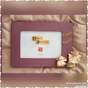 Russ Berrie Friends Forever Photo Frame